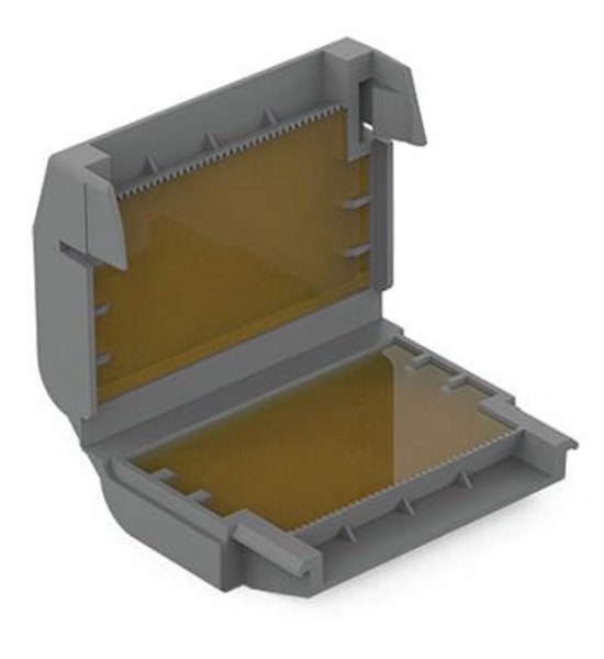 WAGO 207-1332 Gelbox größe 2 für Verbindungsklemmen serie 221, 2273. max. 4mm²-Klemmen