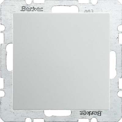 Berker 75441259 Objekt-Temperaturregler mit Tasterschnittstelle, S.1, polarweiß glänzend
