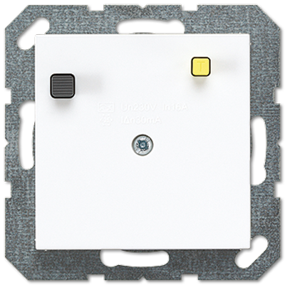 Jung A5530FIBWW FI-Schutzschalter (RCD) 30 mA, Serie AS/A, alpinweiß