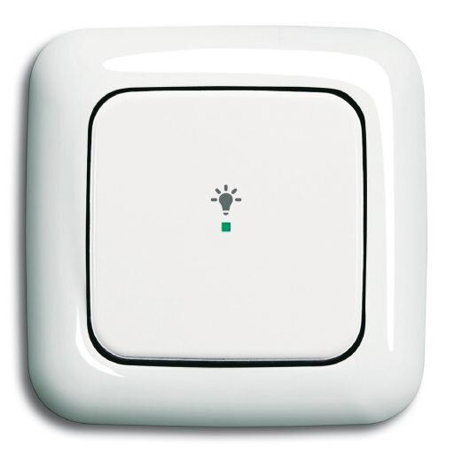 Busch-Jaeger 6231-10-214 Wippe 1-fach mit Symbol Licht