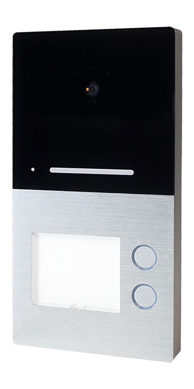 HHG Villa AP Set 2 B Video-Freisprechanlagen-Set, 2-Familien