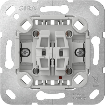 Gira 382300 Wipptaster Serientaster ohne Krallenbefestigung
