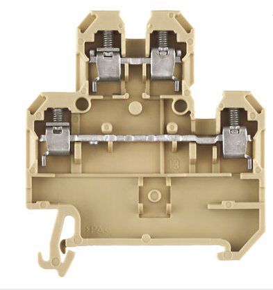 Weidmüller DK 4Q/35 Doppelstock-Reihenklemme 4mm², TS35, SAK-Reihe