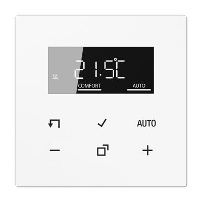 Jung LS1790DWW Display Standard zur Raumtemperaturregelung