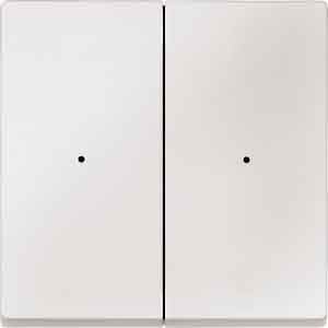 Merten 625219 Wippen für Tastermodul 2-fach, System M, polarweiß