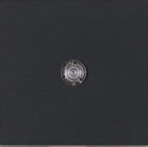 Kopp 490093001 HK07 - Flächenwippe mit Linse, Farbe: anthrazit