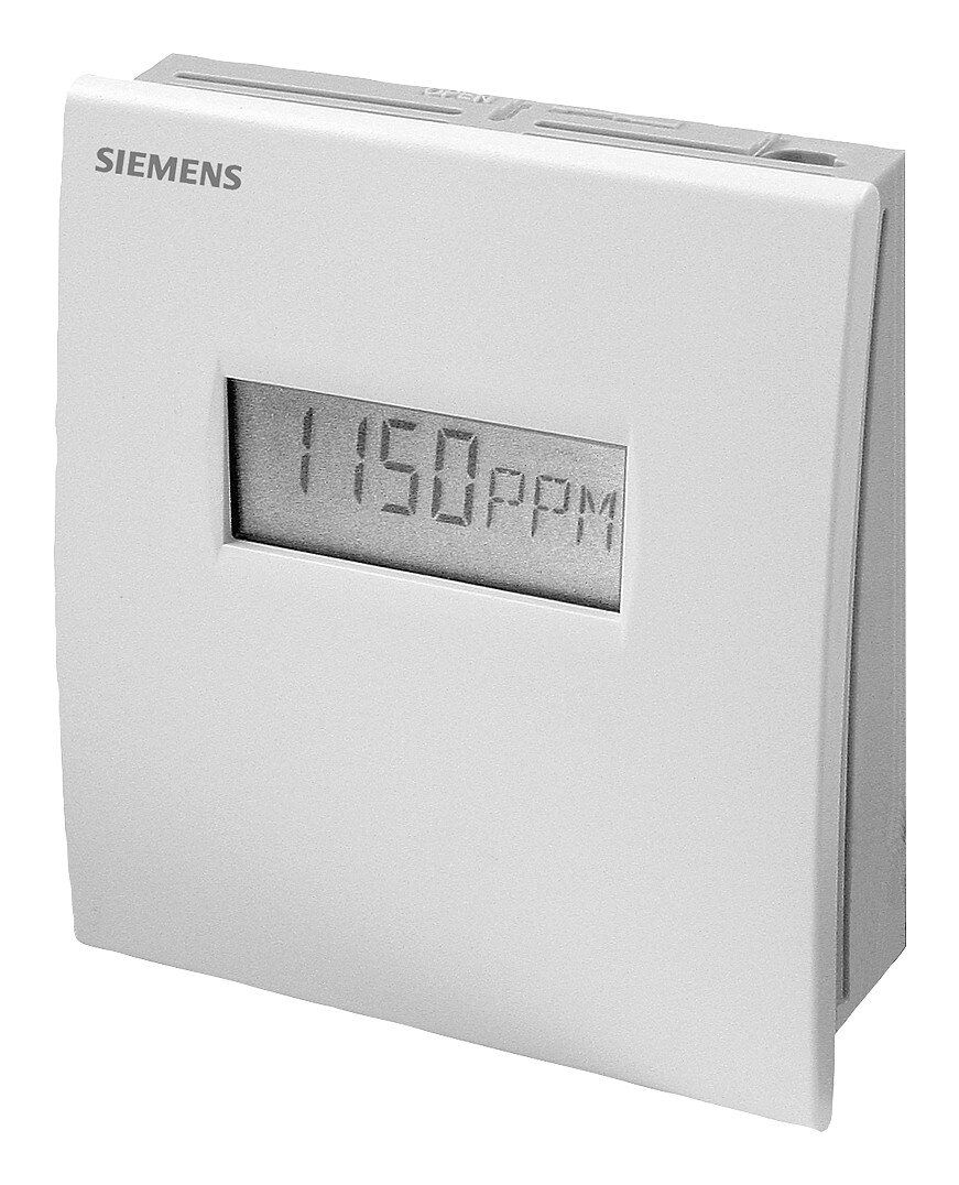 Siemens QPA2062 Raum-Luftqualitätsfühler (CO2/Temperatur/rel. Luftfeuchte)