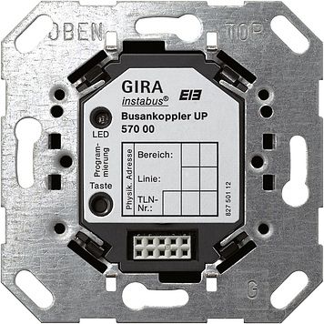 Gira 057000 Instabus KNX/EIB Busankoppler Up