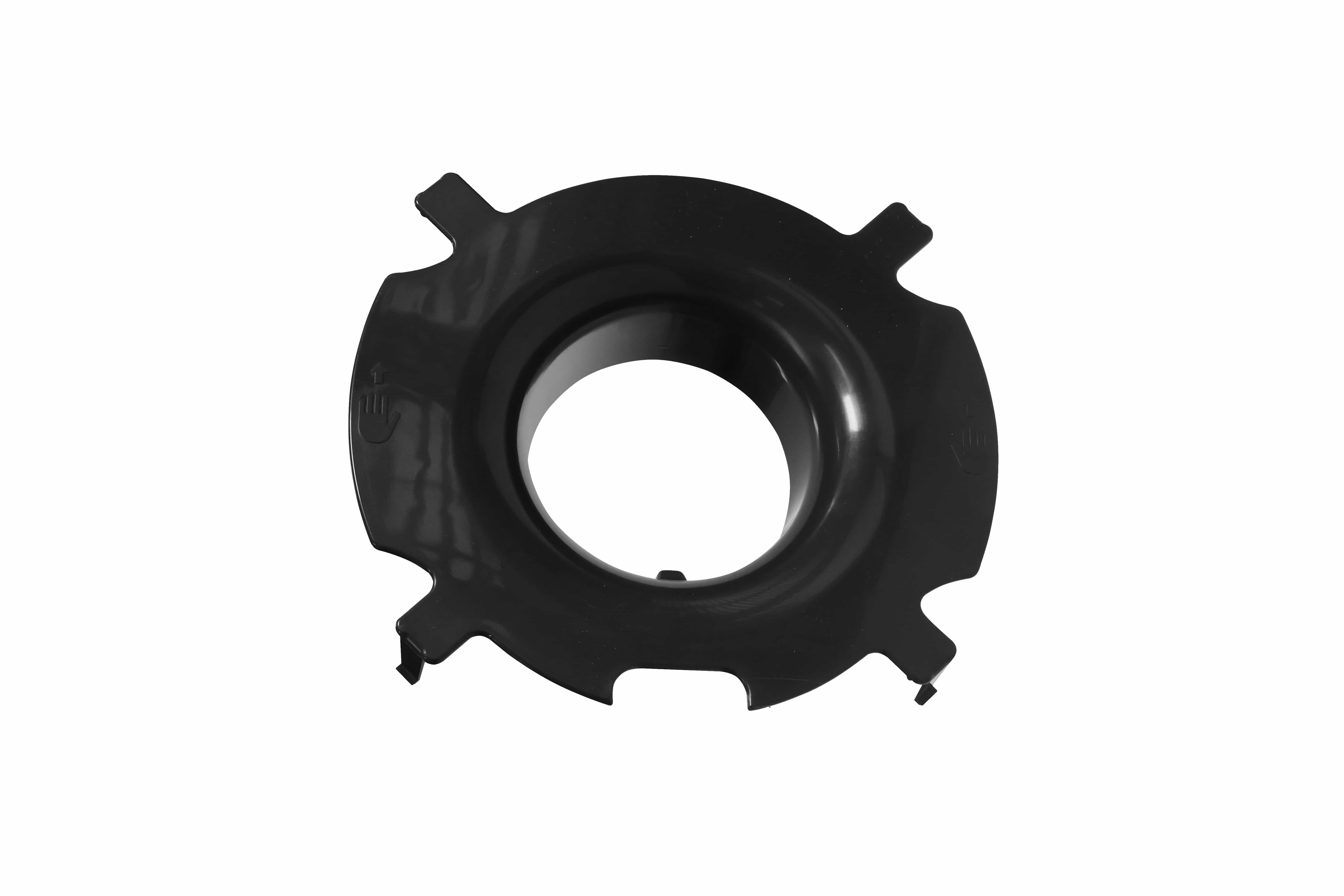 Zewotherm 14170023 ZEWO Steckadapter DN 100 für F + K, werkzeuglose Montage, robust, langlebig, hochwertige Materialien, zuverlässige Verbindung, schwarz