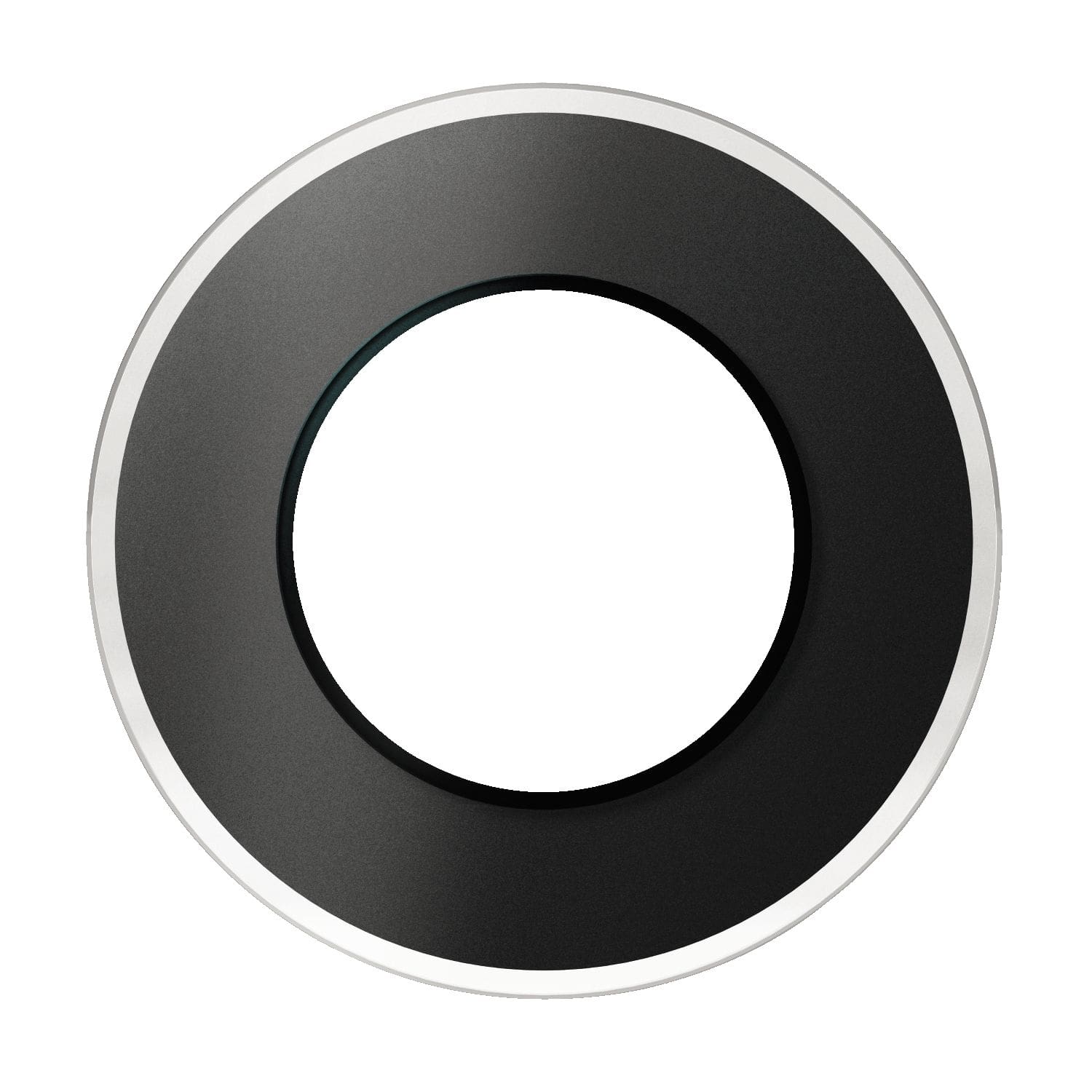 Elso Renova Flush Glas schwarz glänzend | elektroland24