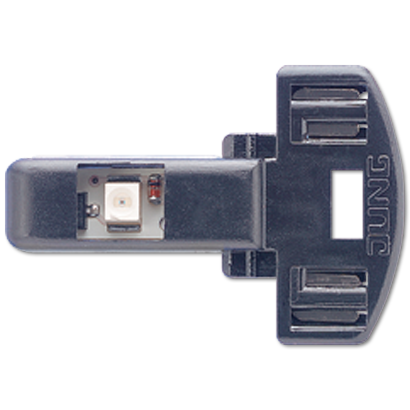 Jung 961248LEDGN LED-Lampe, grün, 12 – 48 V ~, 4 mA