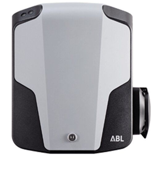 B-Ware - ABL 1W2221 Wallbox eMH1, 22kW, mit Ladesteckdose Typ 2, schwarz