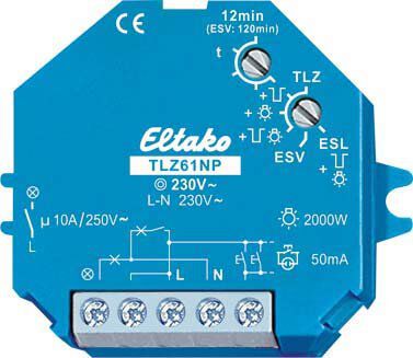 Eltako TLZ 61 NP-230V Treppenlicht-Zeitschalter