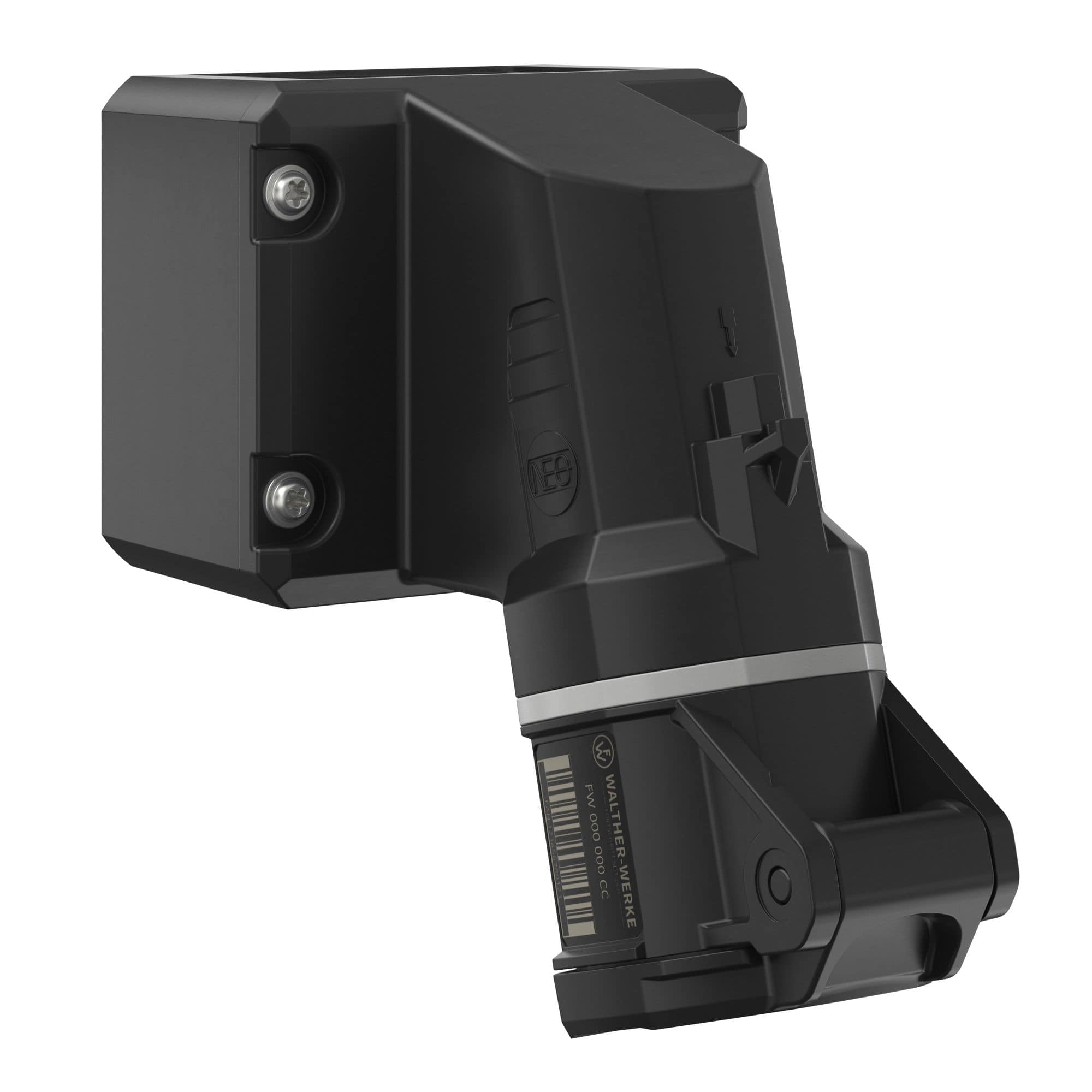 Walther Werke FW111303SK CEE NEO Wandsteckdose 16A 3P 3h IP54 mit Schraubtechnik und drehbarem Boden
