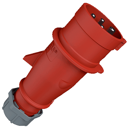 Mennekes 397 Phasenwender AM-TOP 32A, 4p, 6h, 400V, IP44