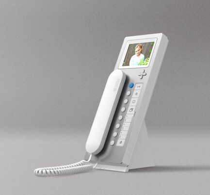 Siedle BTCV 850-03 A/W Video-Haustelefon Comfort, Aluminium/ws