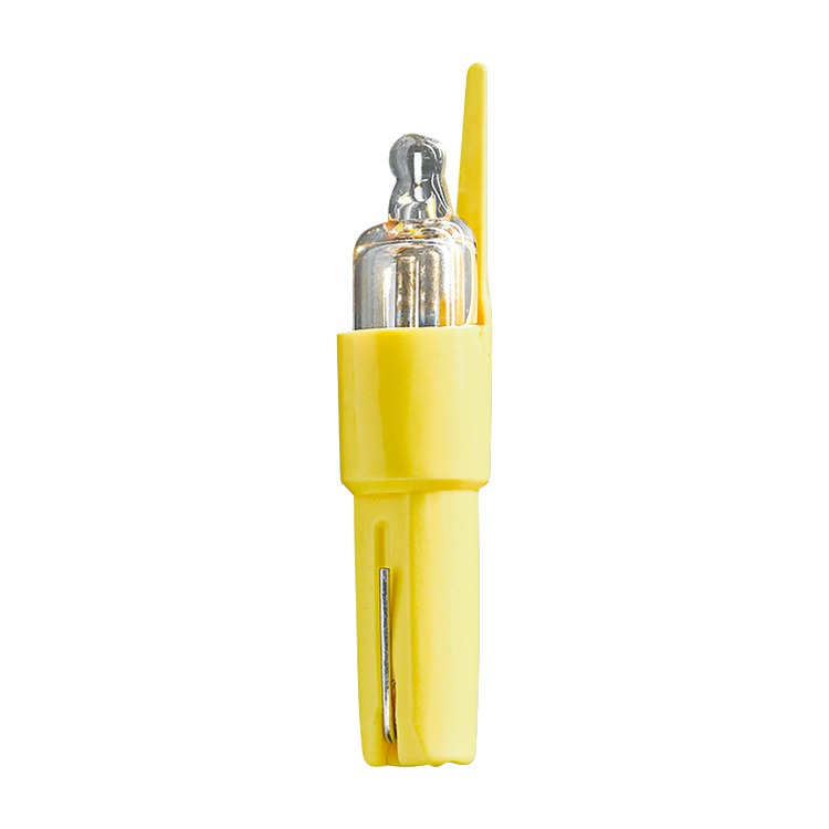 Busch-Jaeger 8362 Ersatz-Steck-Glimmlampe 1,0 mA, 230 V, LED gelb