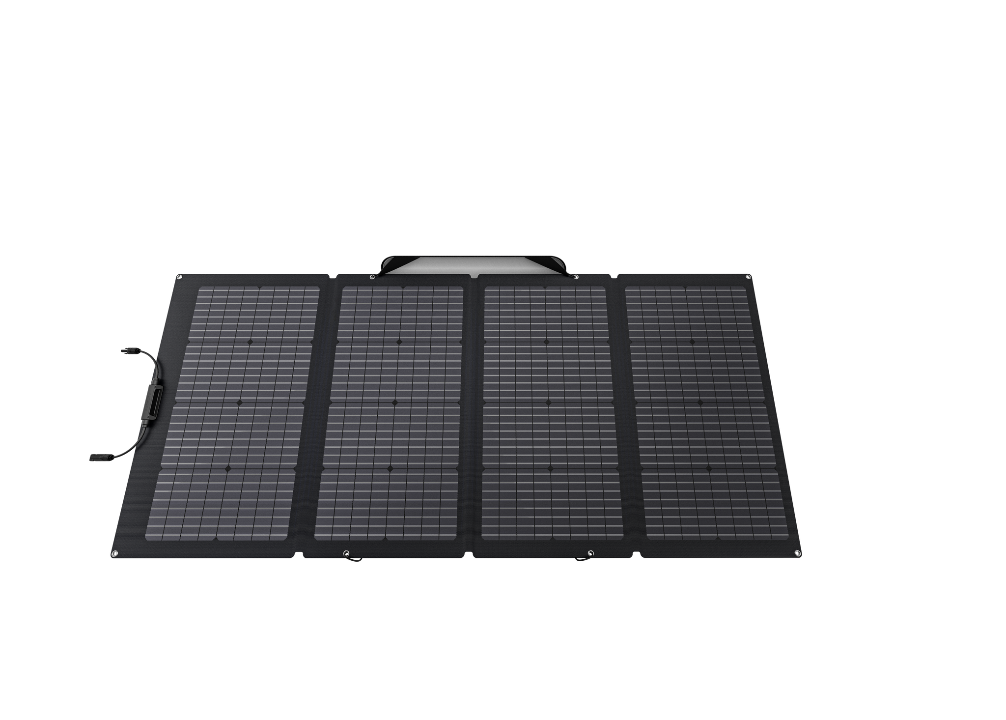 ECOFLOW EFSOLAR220W Tragbares Solarpanel, bifazial, faltbar 220Wp