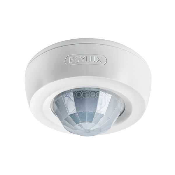 ESYLUX EB10430879 Decken-Präsenzmelder PD 360i/24 BASIC