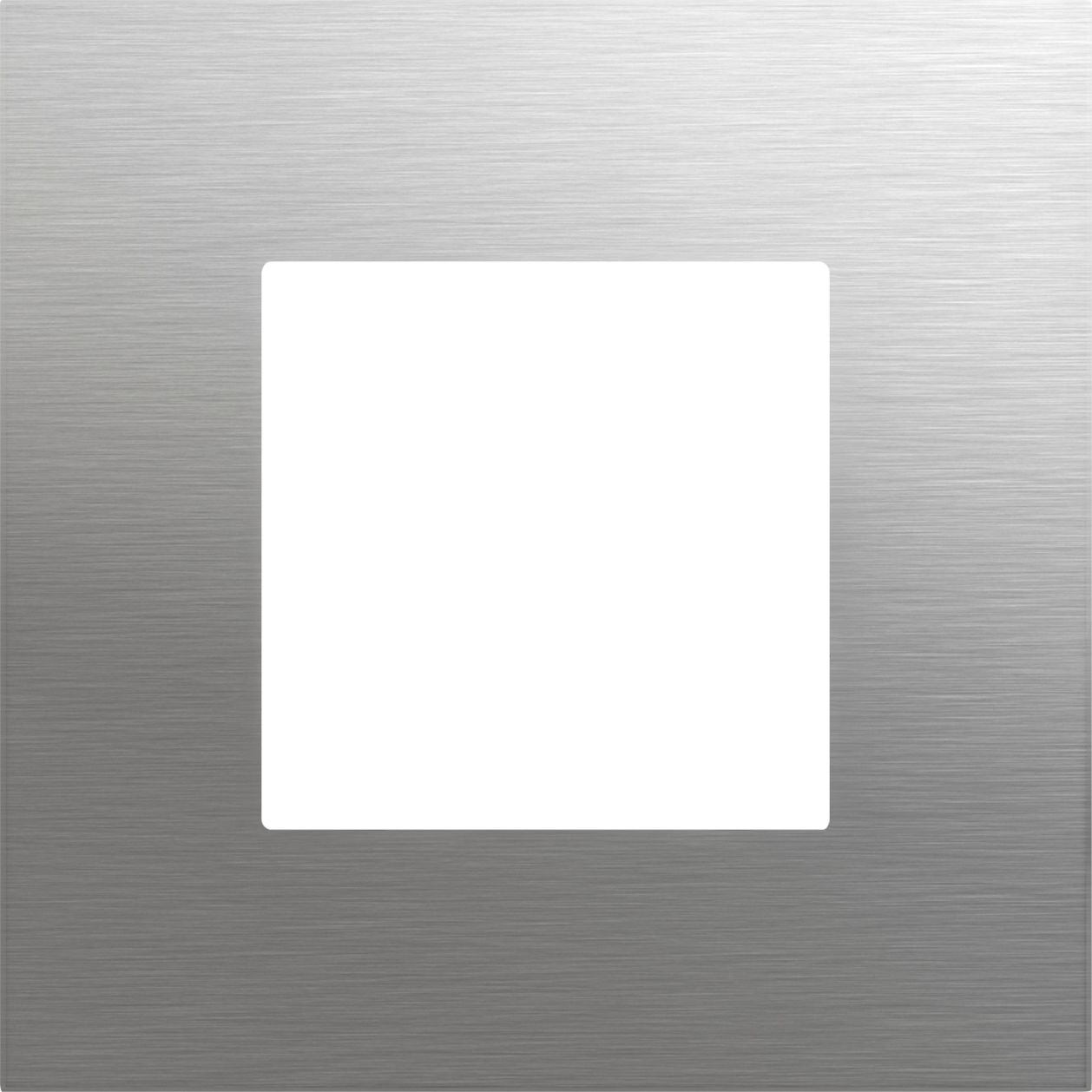 Gira 5545914 Gira Frontplatte Keyless In Fingerprintmodul, System 106, Edelstahl V4A