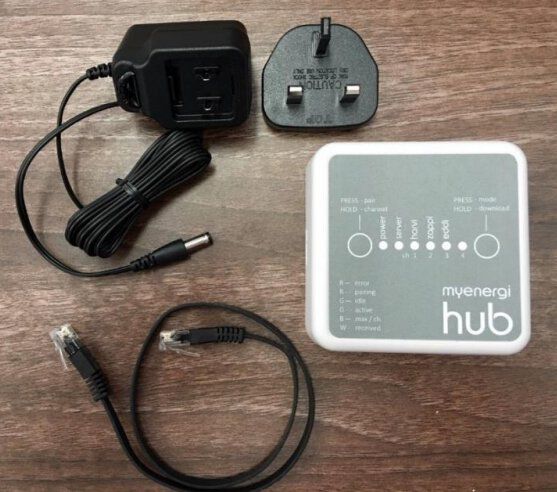 myenergi hub Schnittstelle / Web-Anbindung