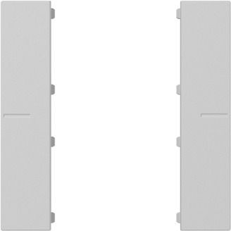 Gira 5017015 Wippenset 1-fach Tastsensor 4.55 Plus, grau matt (lackiert)