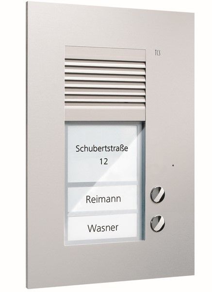 TCS PSU2320-0000 Zweifamilienhaus mit Außenstation und TASTA Audio