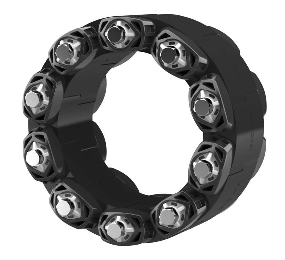 Hauff 1410047501 Gliederkette modulare Rohrdichtung 1xGKD475 EPDM50, Glieder 1x