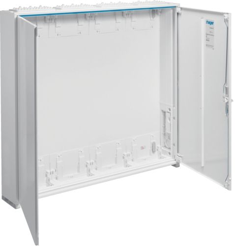 Hager ZB24ES, univers Z Leerschrank für eHZ IP44, H=950mm, 4 Felder