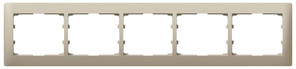 Legrand 771405 Abdeckrahmen 5-fach horizontal