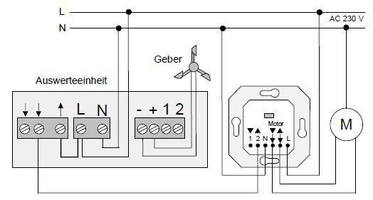 Gira 091300 Windsensor Standard