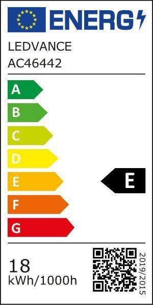 Ledvance 4058075822139 DULUX LED L HF & AC MAINS V, 140 °, 18 W, 830, 2070 lm, 2G11, nicht dimmbar