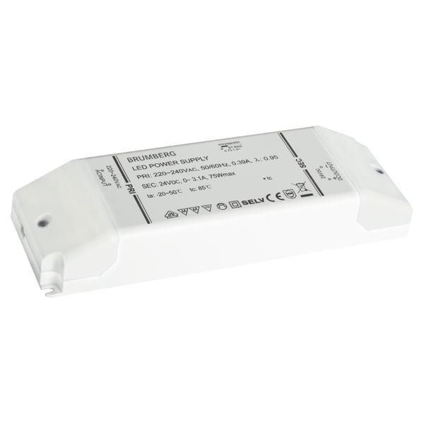 Brumberg 17223000 LED-Netzgerät 20-75 W, 24 V DC, IP20, schaltbar