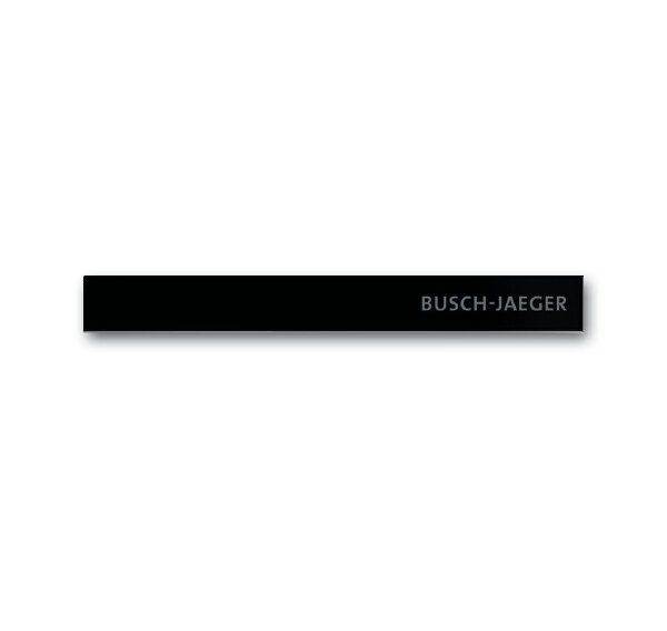 Busch-Jaeger 6352-825-101 Abschlussleiste unten, mit Temp.fühler, Busch-priOn