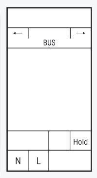 Eltako FTS14KS Kommunikationsschnittstelle für RS485-Bus