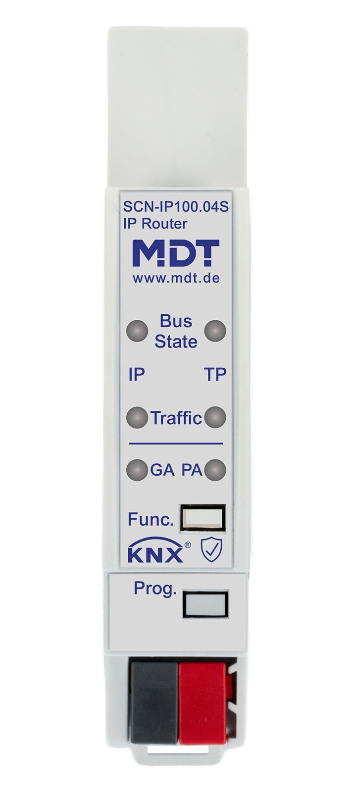 MDT SCN-IP100.04S KNX IP Router mit Proxy-Funktion, 1TE REG, Secure