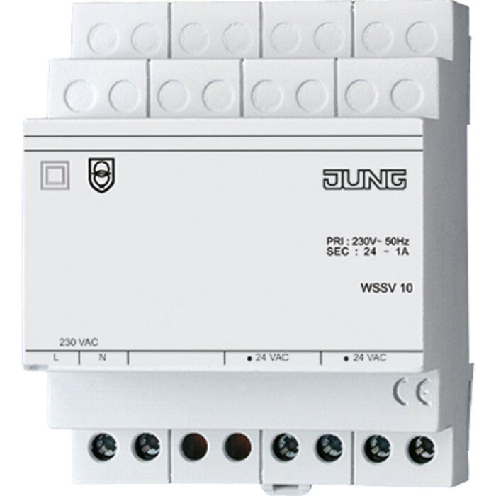 Jung WSSV10 Spannungsversorgung AC 24 V ~