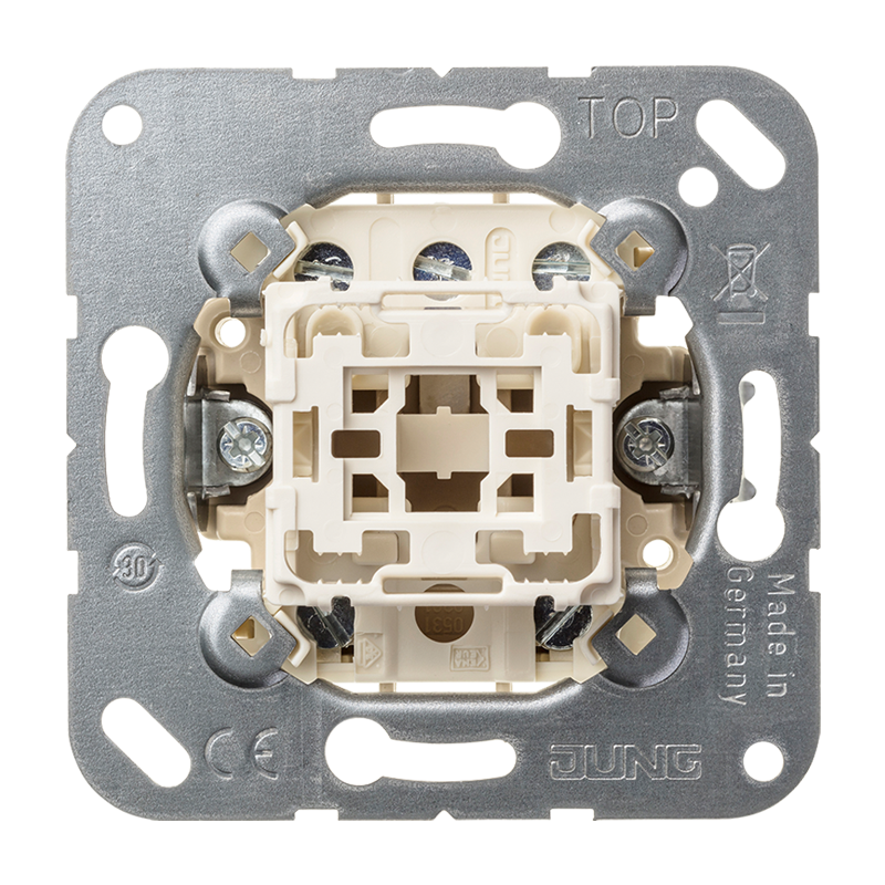 JUNG 531-41 U Multi-Switch Taster mit 2x2 Schließern