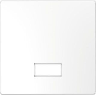 Merten MEG3350-6035 Wippe mit rechteckigem Symbolfenster, System Design, Lotosweiß