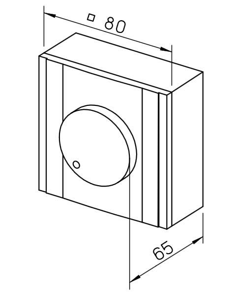 Helios MiniVent ESA 1 elektronischer Drehzahlsteller