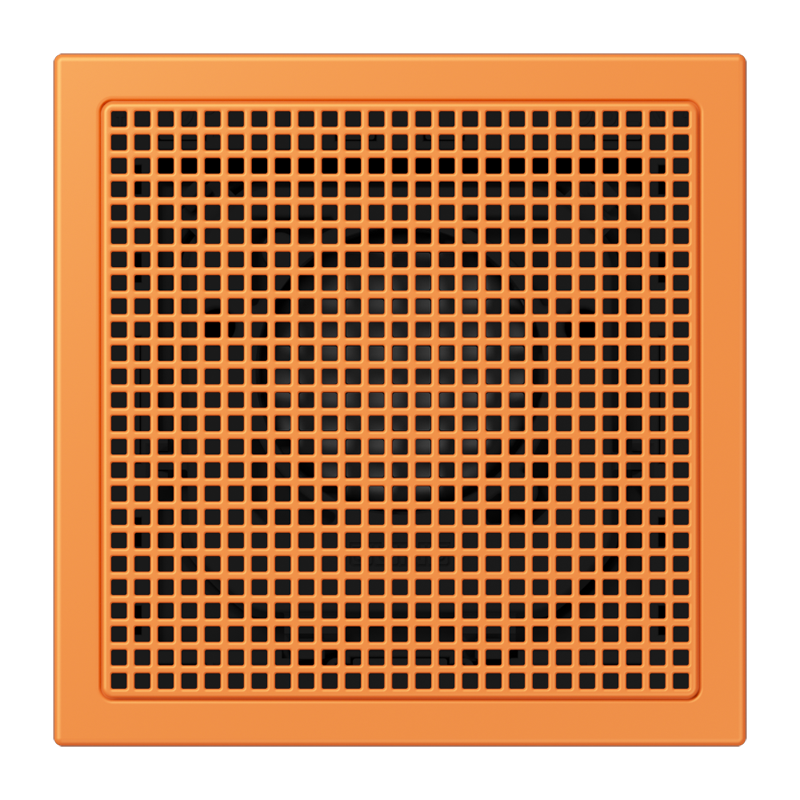 Jung LSMLC4225 Lautsprechermodul, Serie LS, orange clair (32081)