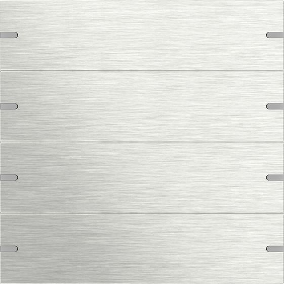 Gira 5024219 Wippenset 4-fach für Tastsensor 4.95, edelstahl