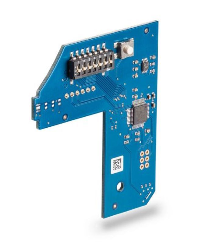 Lunos 40287 Basisplatine 5/ZI für Silvento ec-V und Silvento ec-KL, Stufenschaltung, Zeitnachlauf, Intervallschaltung, 0-100m³/h