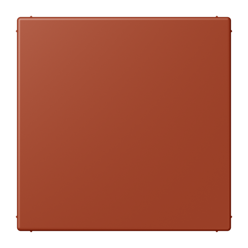 Jung LC994B232 Blind-Abdeckung (gerastet), Les Couleurs® 32110, l'ocre rouge