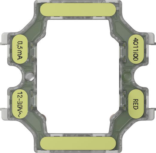 Gira 3794011 LED-Beleuchtungselement T4 0,5 mA, LED rot, Zubehör