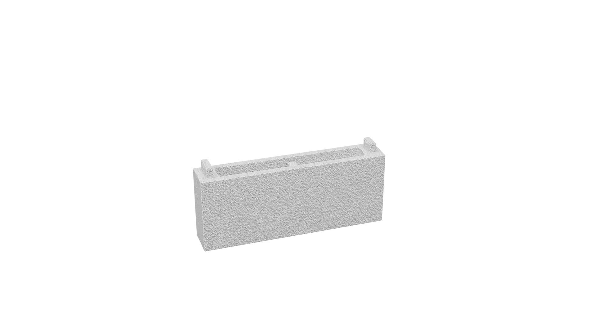 Kermi Y3502000032K x-well Verlängerungselement für Laibungselement Top
