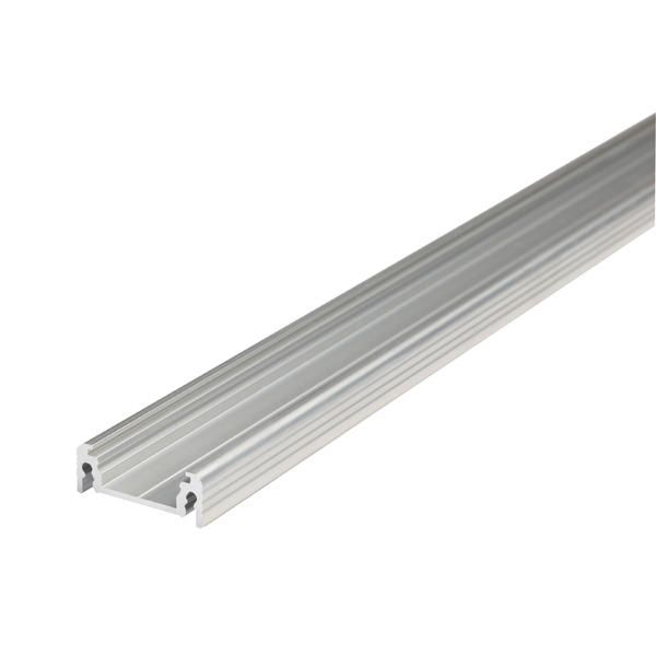 Brumberg 53602260 LED-Anbauprofil, 2000 x 24 x 9 mm, aluminium