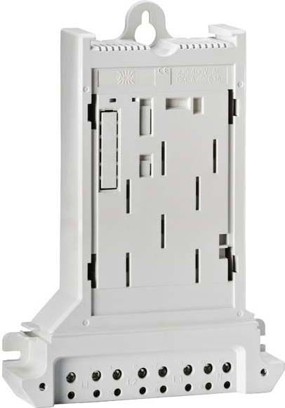 ABN BKE-A001A BKE-A 3 eHZ-Adapter inkl. Deckel, Befestigungs- und Kontaktiereinrichtung, BKE