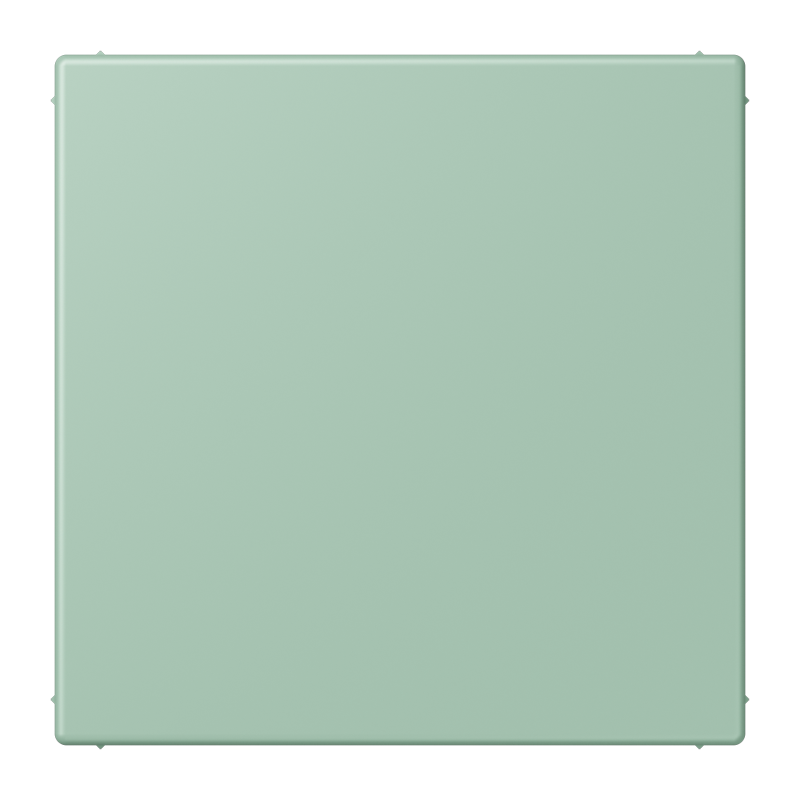 Jung LC994B217 Blind-Abdeckung (gerastet), Les Couleurs® 32041, vert anglais clair