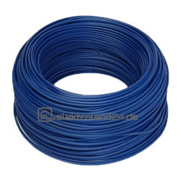 H05V-K PVC-Aderleitung, feindrähtig, 1,0 mm², 100m-Ring
